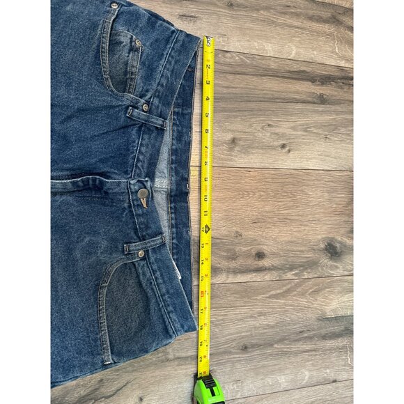 Wrangler Mens Blue Jeans 38x29 100% Cotton Denim 9760WDR / 125-H633-008 - Picture 4 of 8